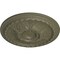 Ekena Millwork Stockport Ceiling Medallion (Fits Canopies up to 6 1/4"), Hnd-Painted Spartan Stone, 28"OD x 2 3/4"P CM28STSSF - alternate 4